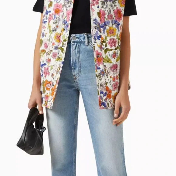 Quilted Jacket in Viscose by Never Fully Dressed. - Picture 10 of 10